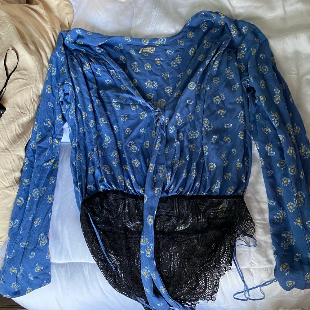 Free people bodysuit